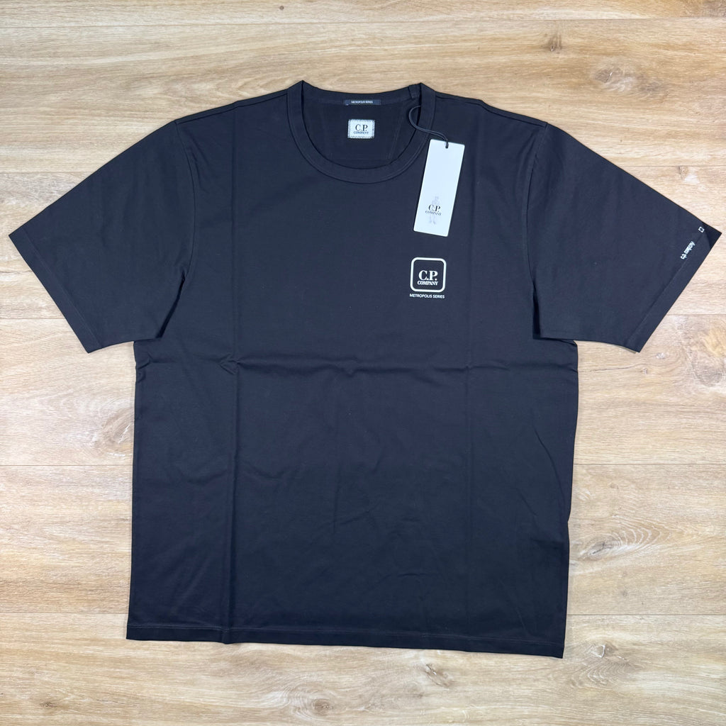 C.P. Company Metropolis Series T-Shirt in Black