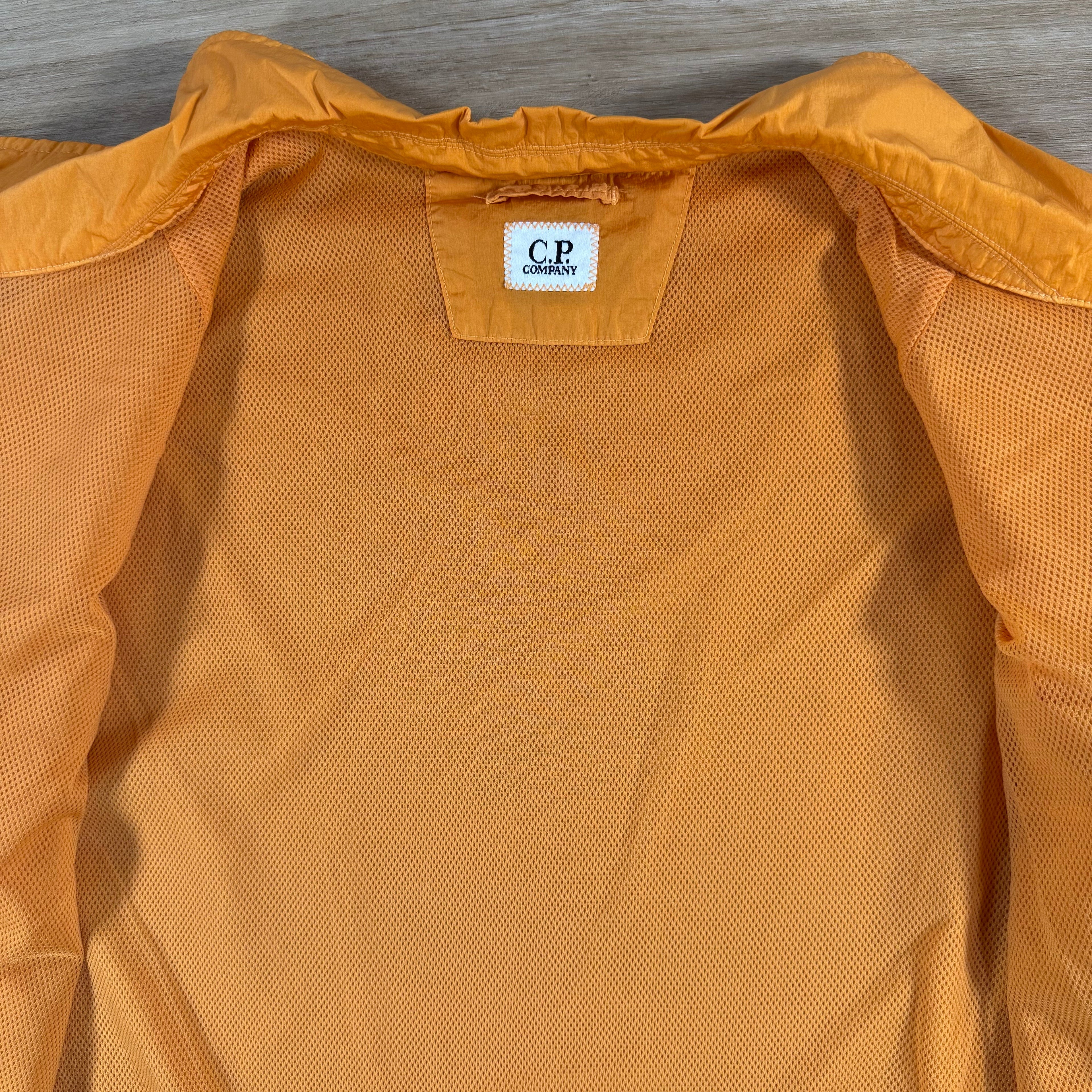 C.P. Company Chrome-R Lens Overshirt in Desert Sun - Orange