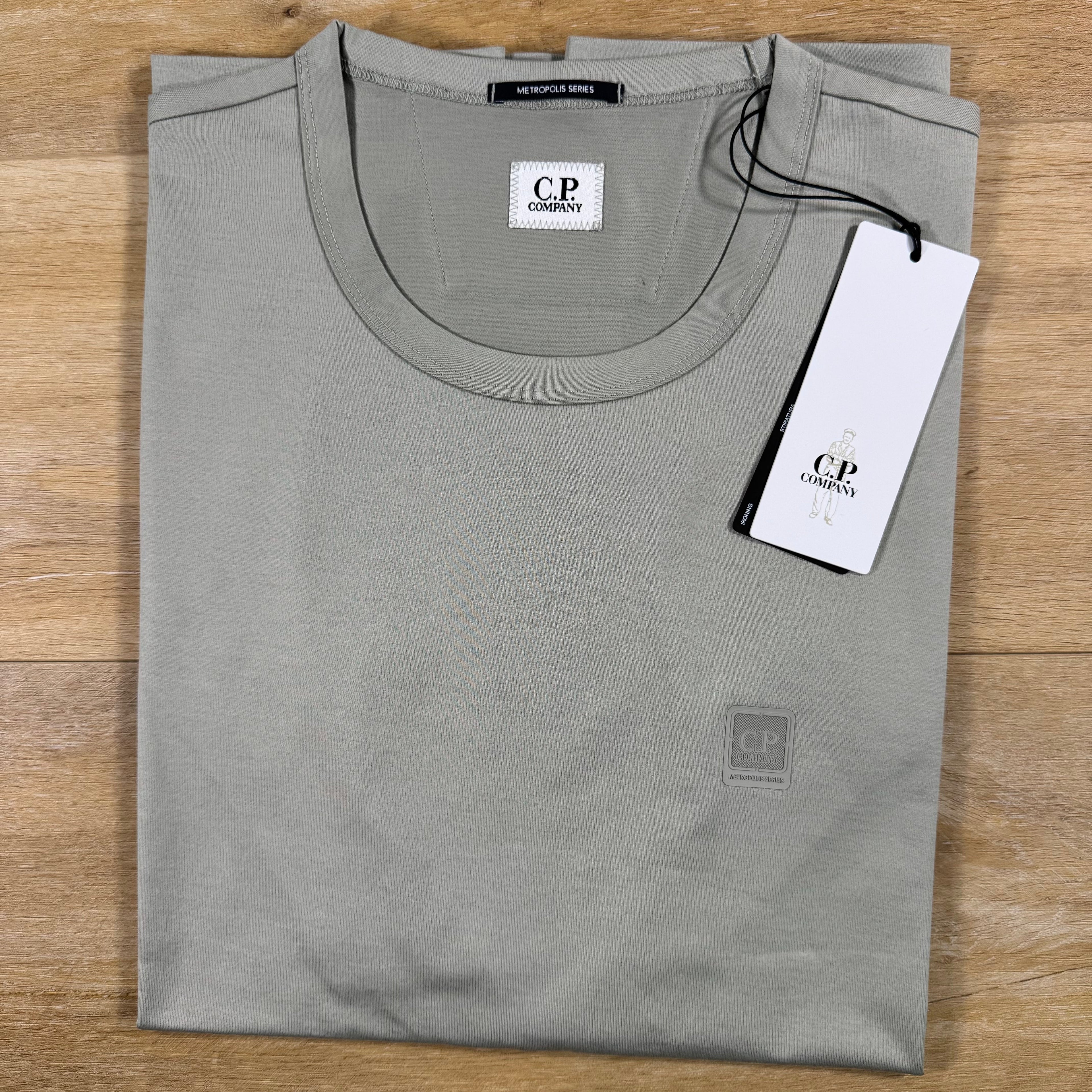 C.P. Company Metropolis Series T-Shirt in Flint Grey