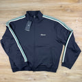 Represent Taped Track Jacket in Jet Black