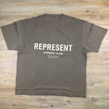 Represent Owners Club T-Shirt in Almond
