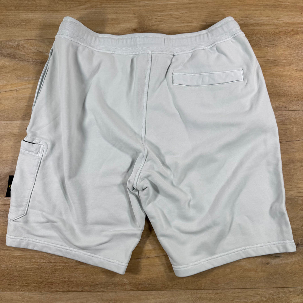 Stone Island Fleece Bermuda Shorts in Sky Blue