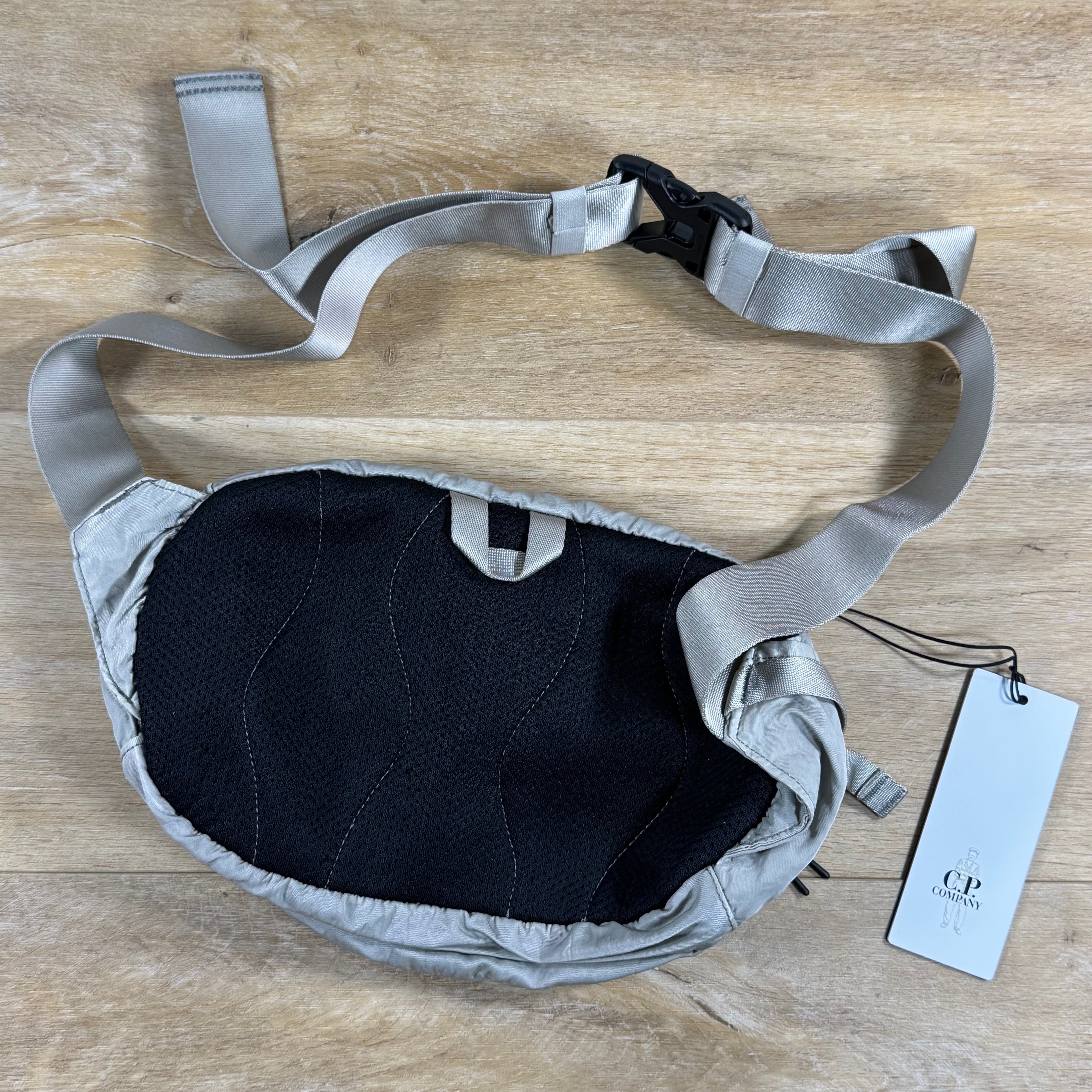 C.P. Company Nylon B Crossbody Bag in Dove