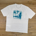 C.P. Company Metropolis Series Reverse Print T-Shirt in Gauze White