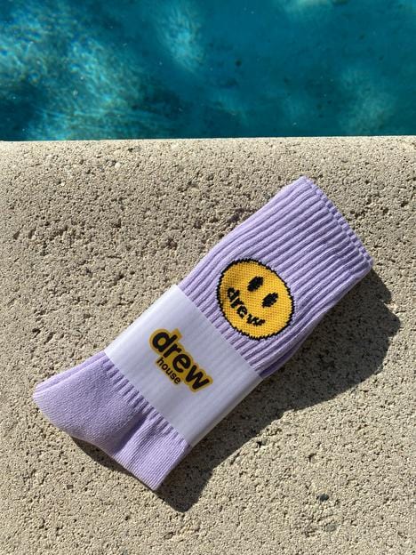 DREW HOUSE SOCKS LAVENDER