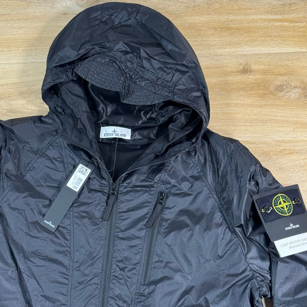 Stone Island Light Ripstop Cordura Advanced Fabrics Jacket in Navy