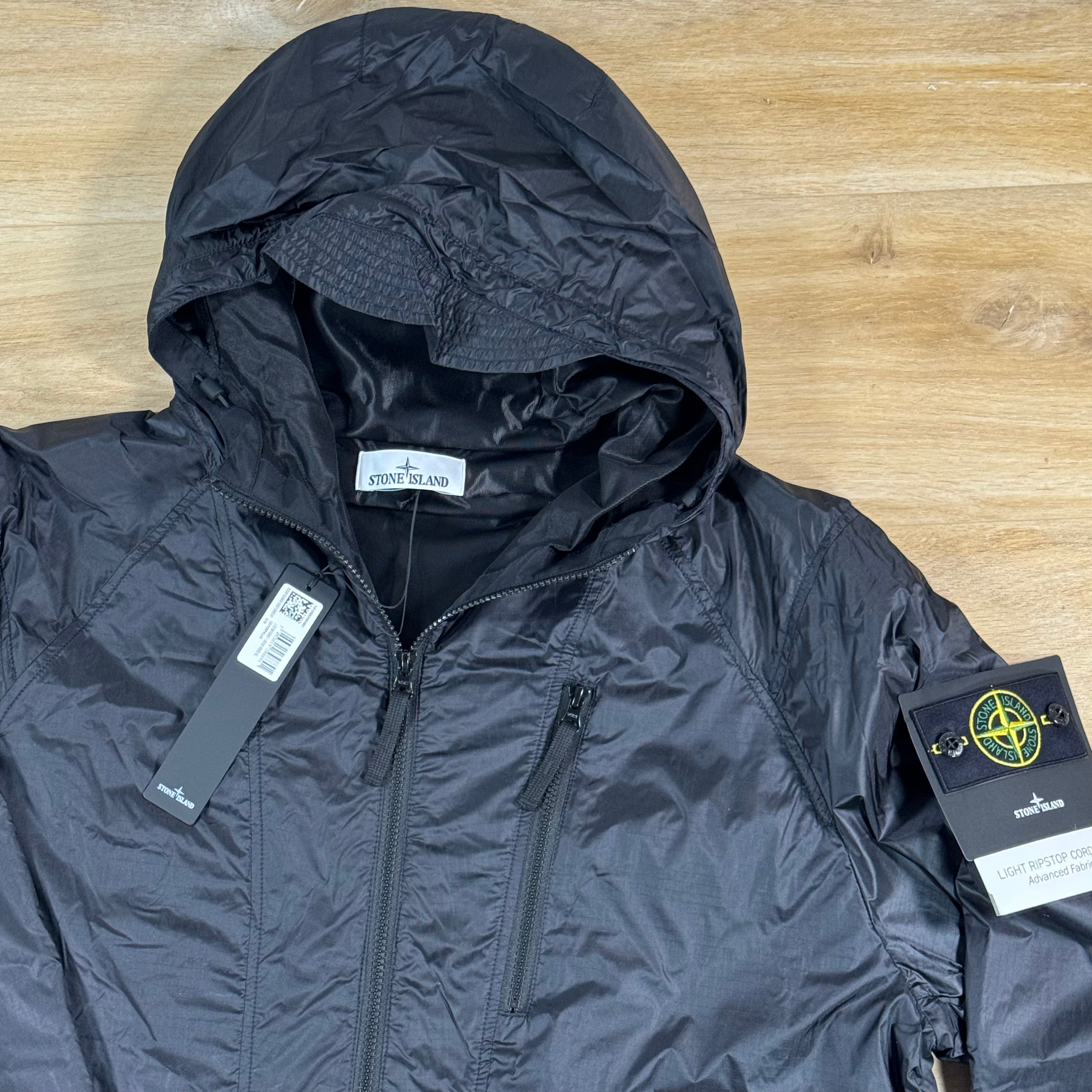Stone Island Light Ripstop Cordura Advanced Fabrics Jacket in Navy