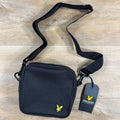 Lyle & Scott Crossbody Bag in Black
