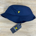 Lyle & Scott Bucket Hat in Dark Navy