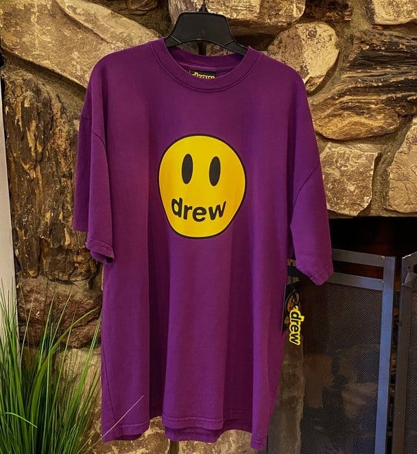 DREW HOUSE MASCOT TEE PURPLE