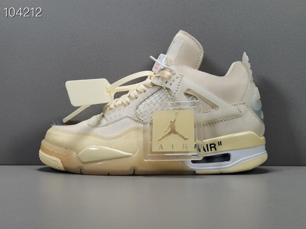Air Jordan 4 x OFF WHITE