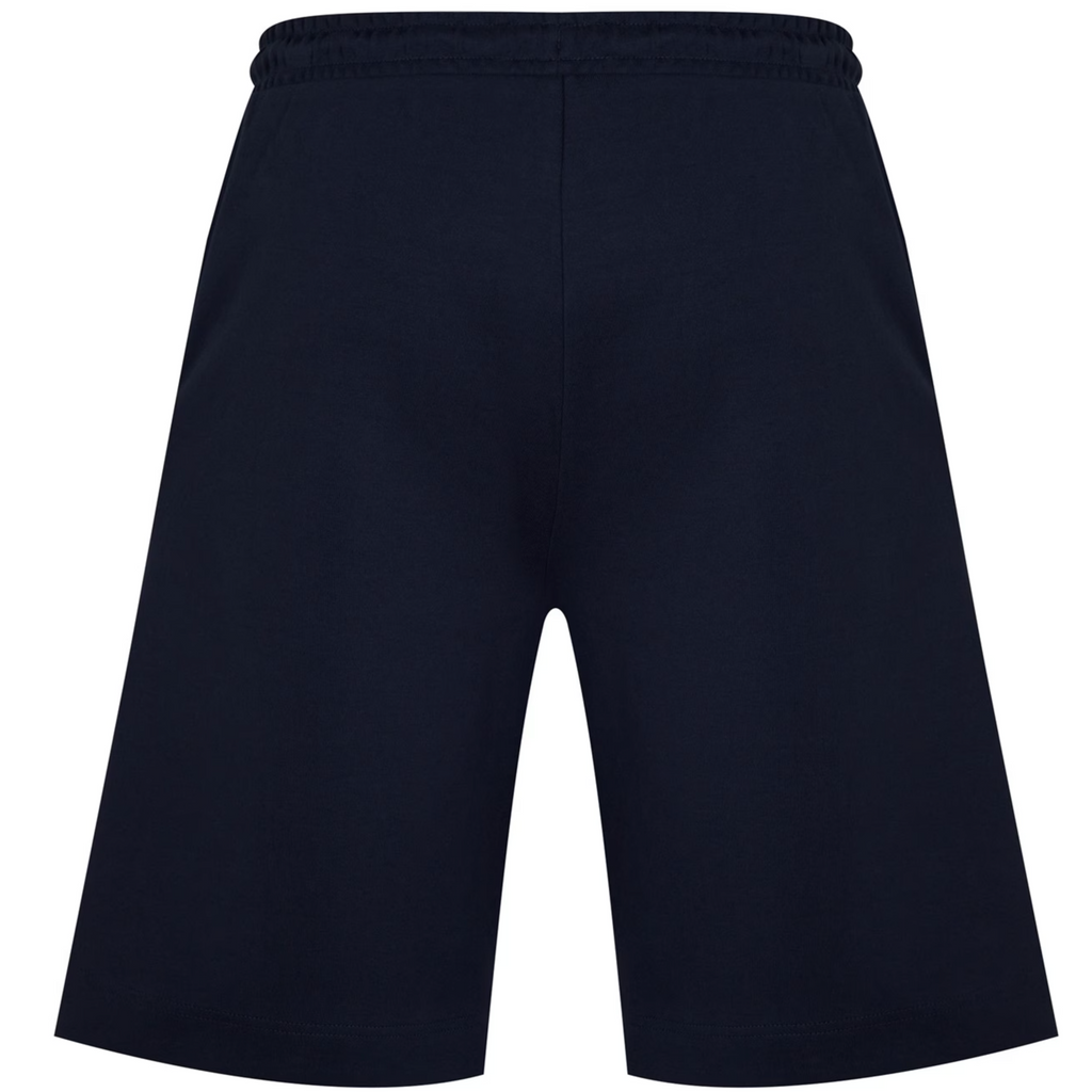 HUGO Navy Logo Sweatshorts