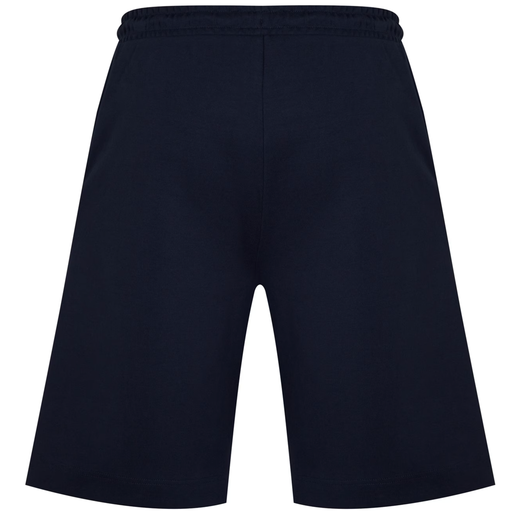 HUGO Navy Logo Sweatshorts
