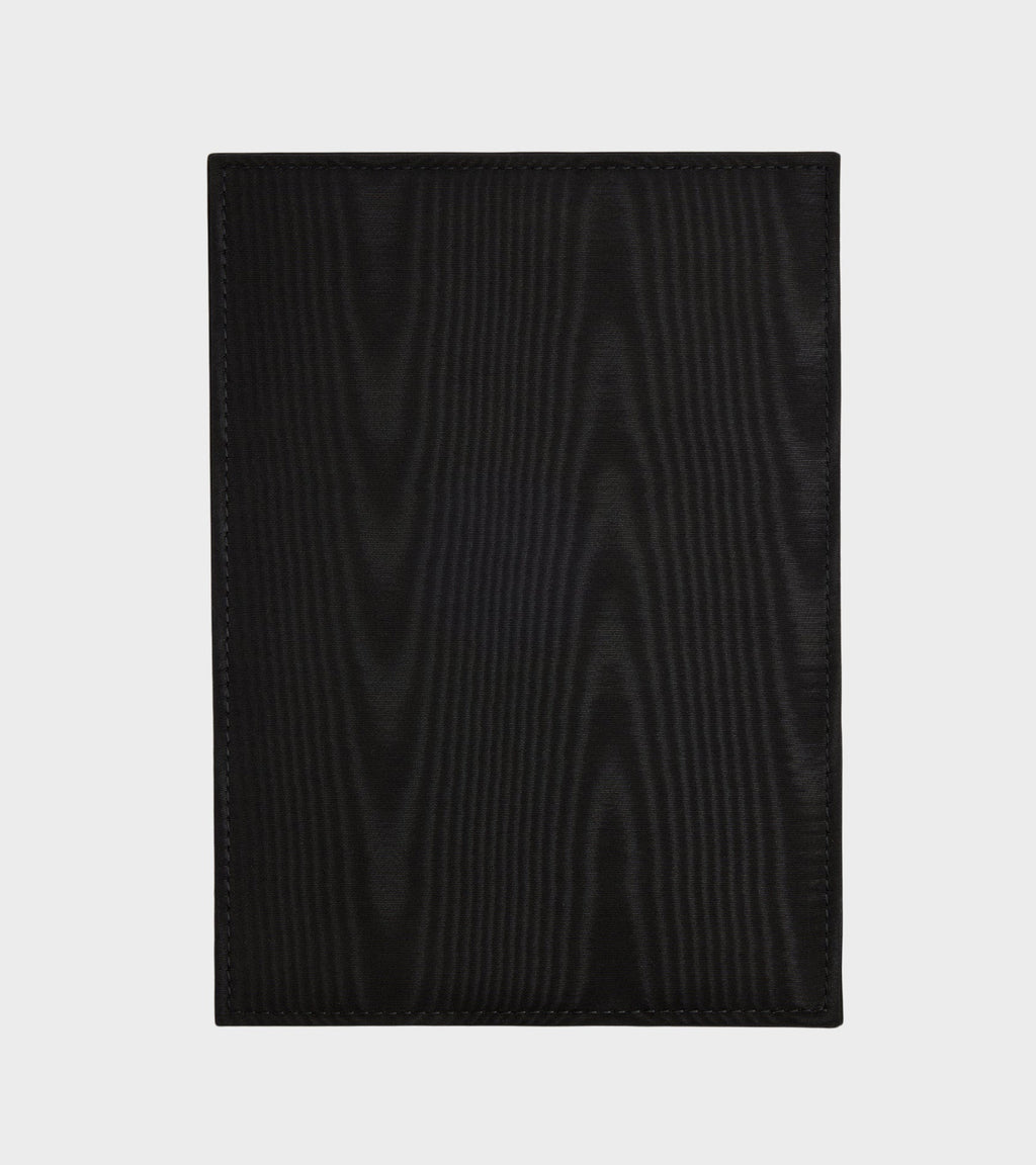 Jewelry Case Moiré Black