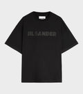 Boxy Logo T-shirt Black