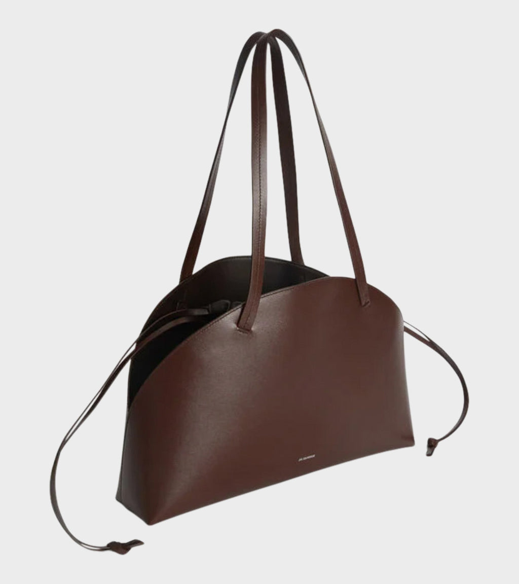 Curve Shoulder Medium Back Dark Earth