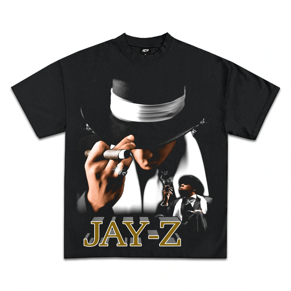 JAY-Z REASONABLE DOUBT GRAPHIC T-SHIRT BLACK
