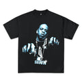 JAY-Z "DAWN" GRAPHIC T-SHIRT BLACK