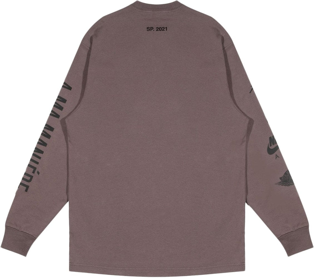 JORDAN X A MA MANIERE LONG SLEEVE SHIRT CLAY