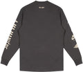 JORDAN X A MA MANIERE LONG SLEEVE SHIRT GREY