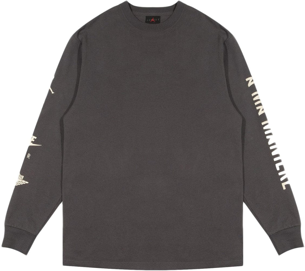 JORDAN X A MA MANIERE LONG SLEEVE SHIRT GREY