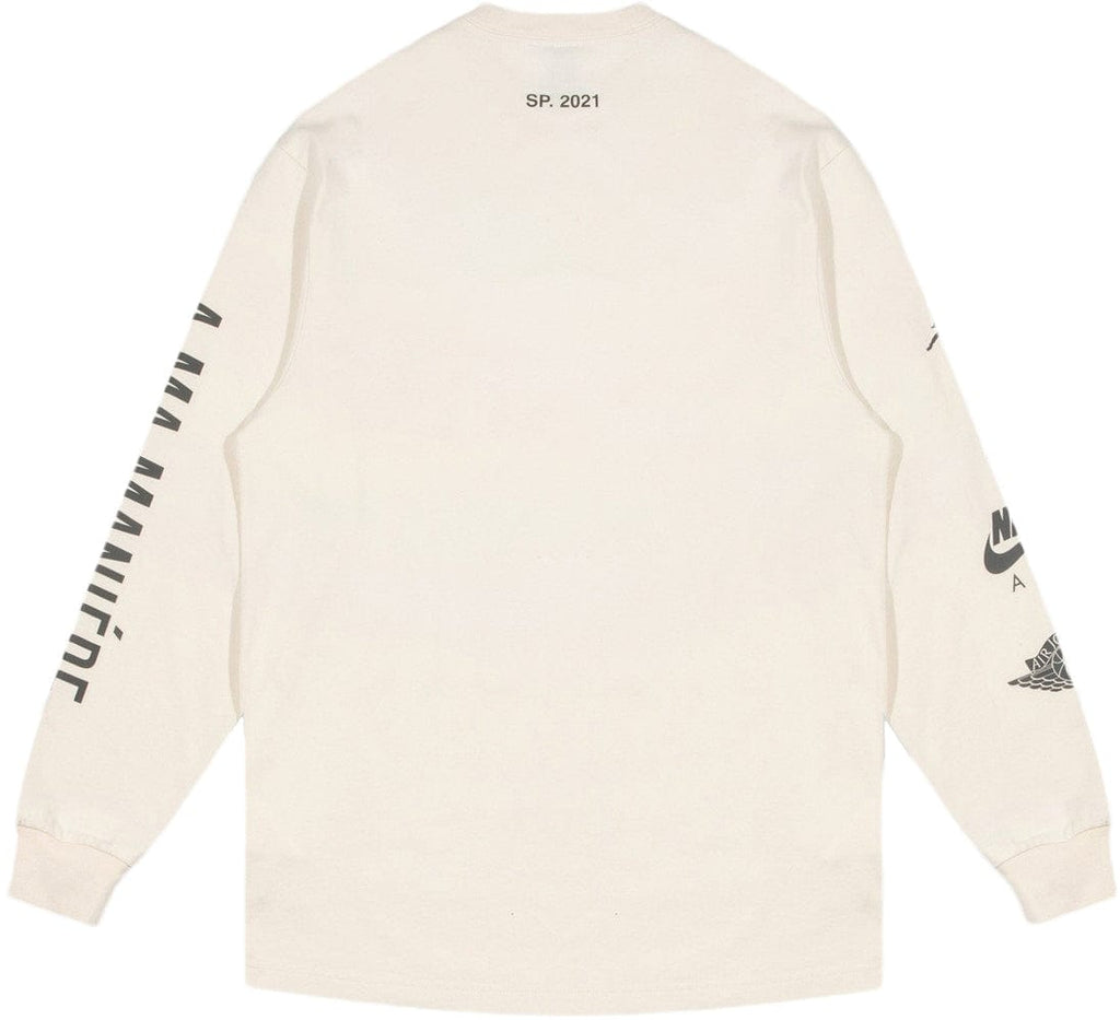 JORDAN X A MA MANIERE LONG SLEEVE SHIRT NATURAL