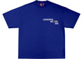 JUICE WRLD X VLONE 999 TEE BLUE