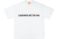 JUICE WRLD X VLONE LND 999 T-SHIRT WHITE
