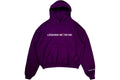 VLONE X JUICE WRLD LEGENDS NEVER DIE HOODIE PURPLE