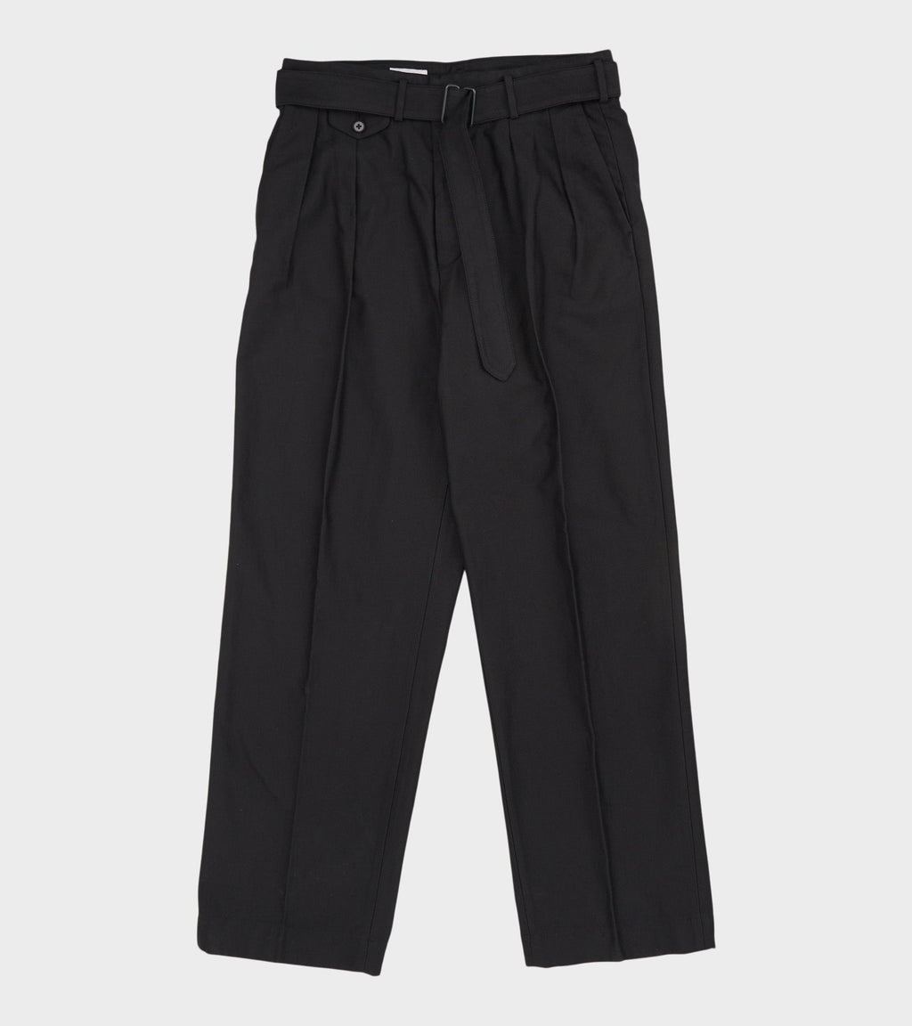 Belted Riviera Pants Black