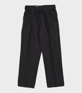 Belted Riviera Pants Black