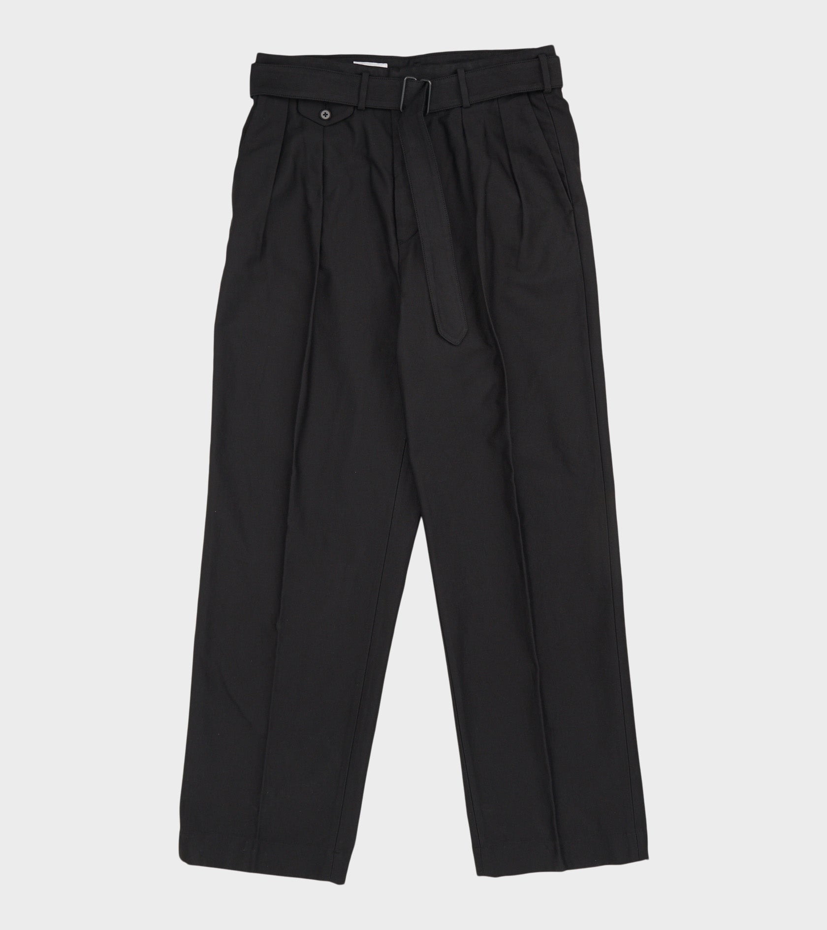 Belted Riviera Pants Black