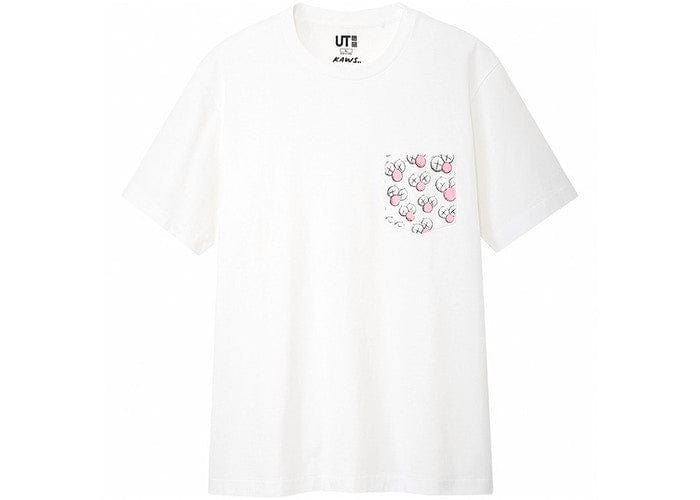 KAWS x UNIQLO BFF POCKET T PINK