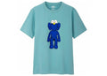 KAWS x UNIQLO BFF BLUE TEE