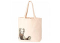 KAWS x Uniqlo Holiday Tote Bag Natural