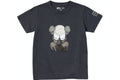 KAWS X UNIQLO TOKYO FIRST TEE DARK GREY