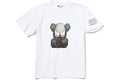 KAWS X UNIQLO TOKYO FIRST MORI ARTS TEE WHITE