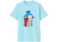 KAWS X UNIQLO SESAME STREET TRASH CAN TEE