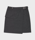 Alia Skirt Grey/Black