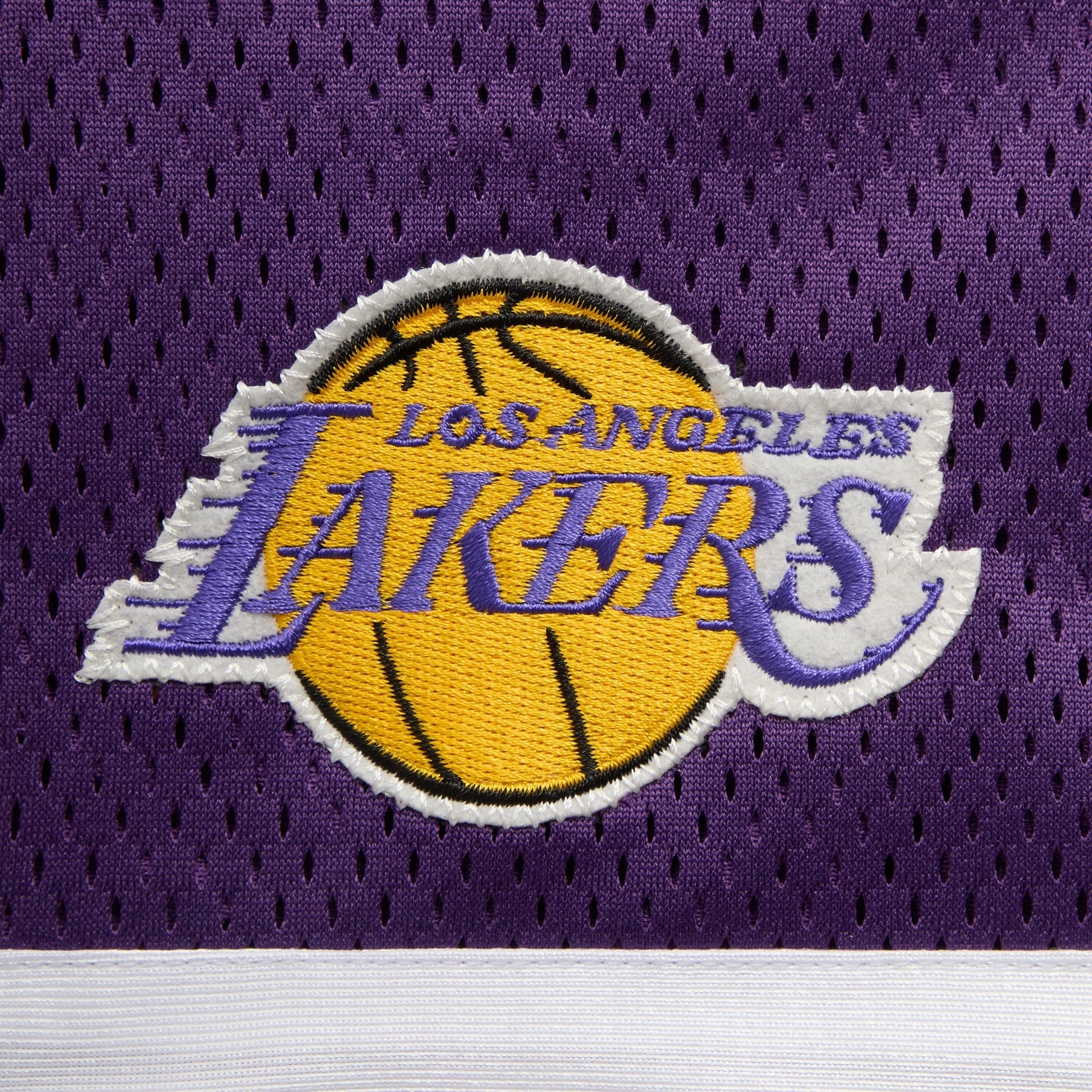 Kith x Los Angeles Lakers Mesh Shorts