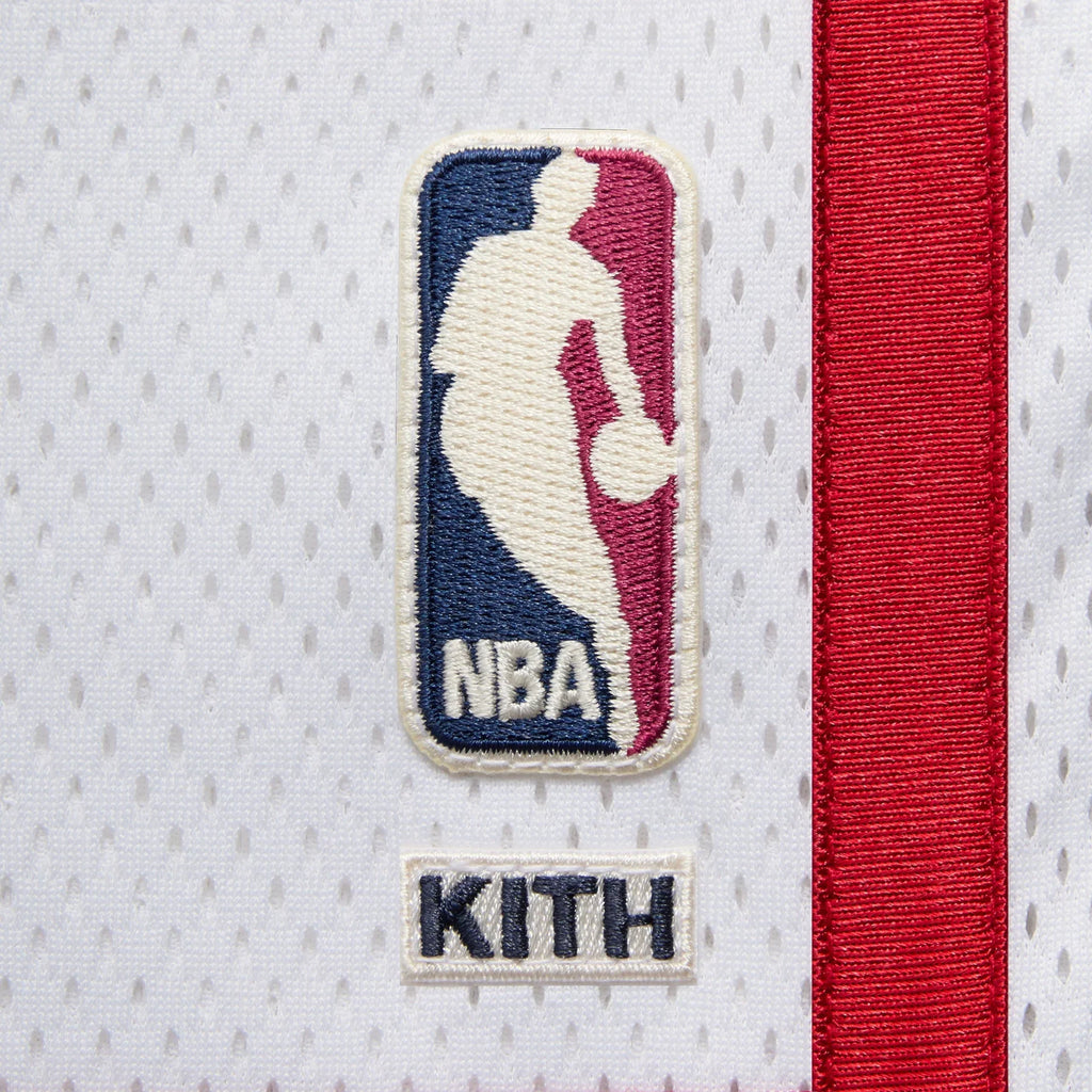Kith x Philadelphia 76ers Mesh Shorts