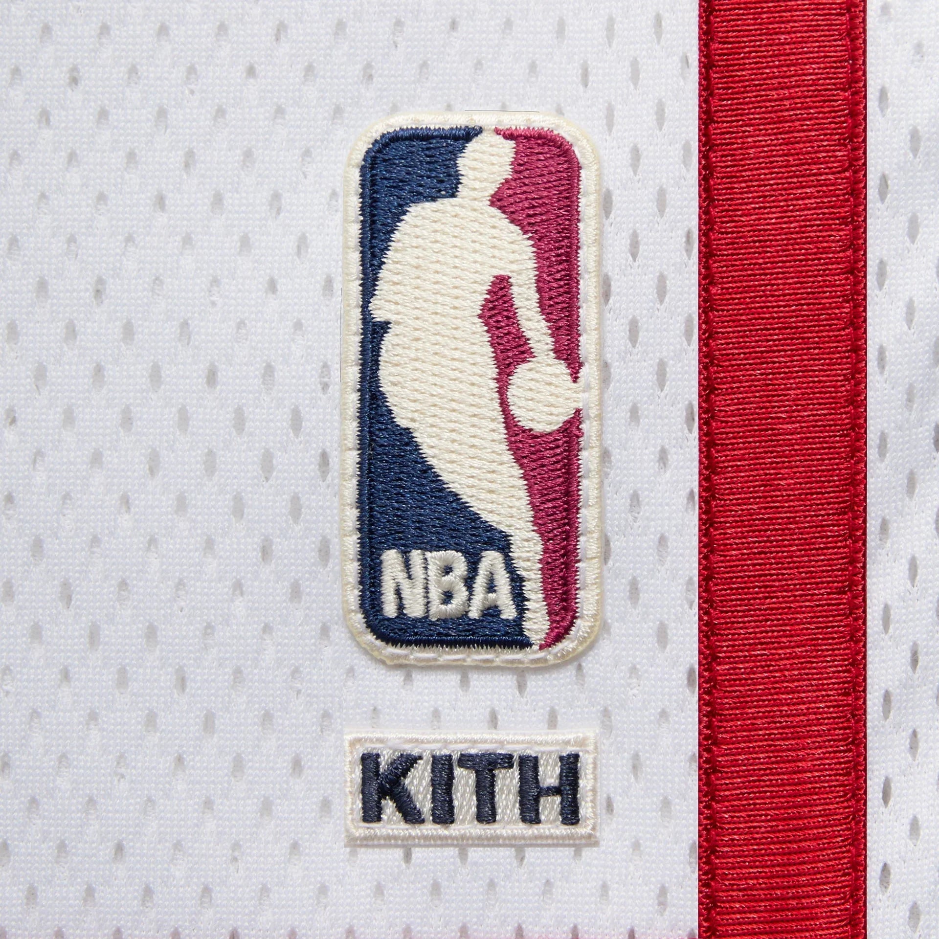 Kith x Philadelphia 76ers Mesh Shorts