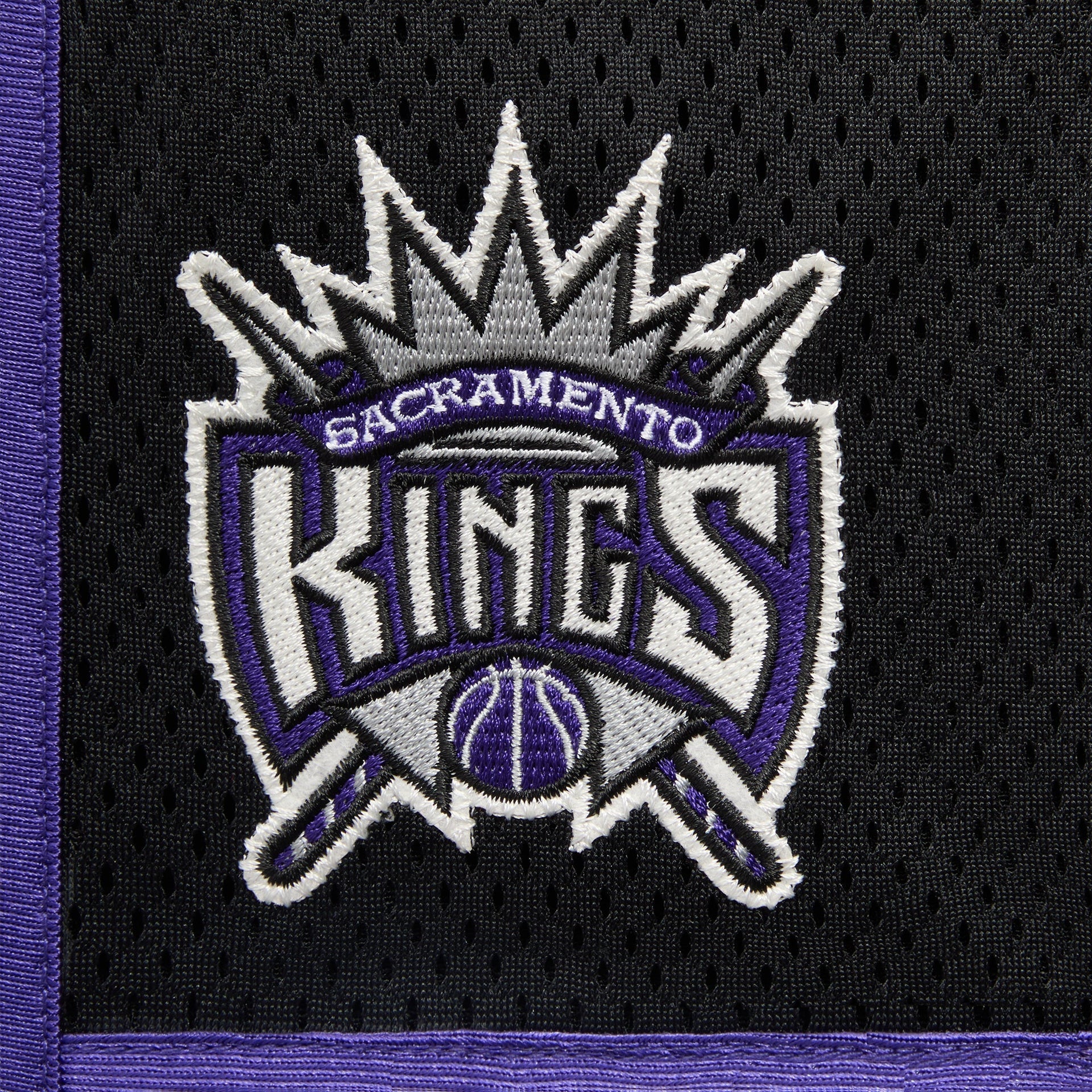 Kith x Sacramento Kings Mesh Shorts