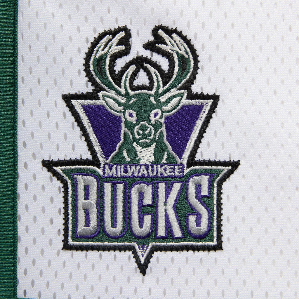 Kith x Milwaukee Bucks Mesh Shorts