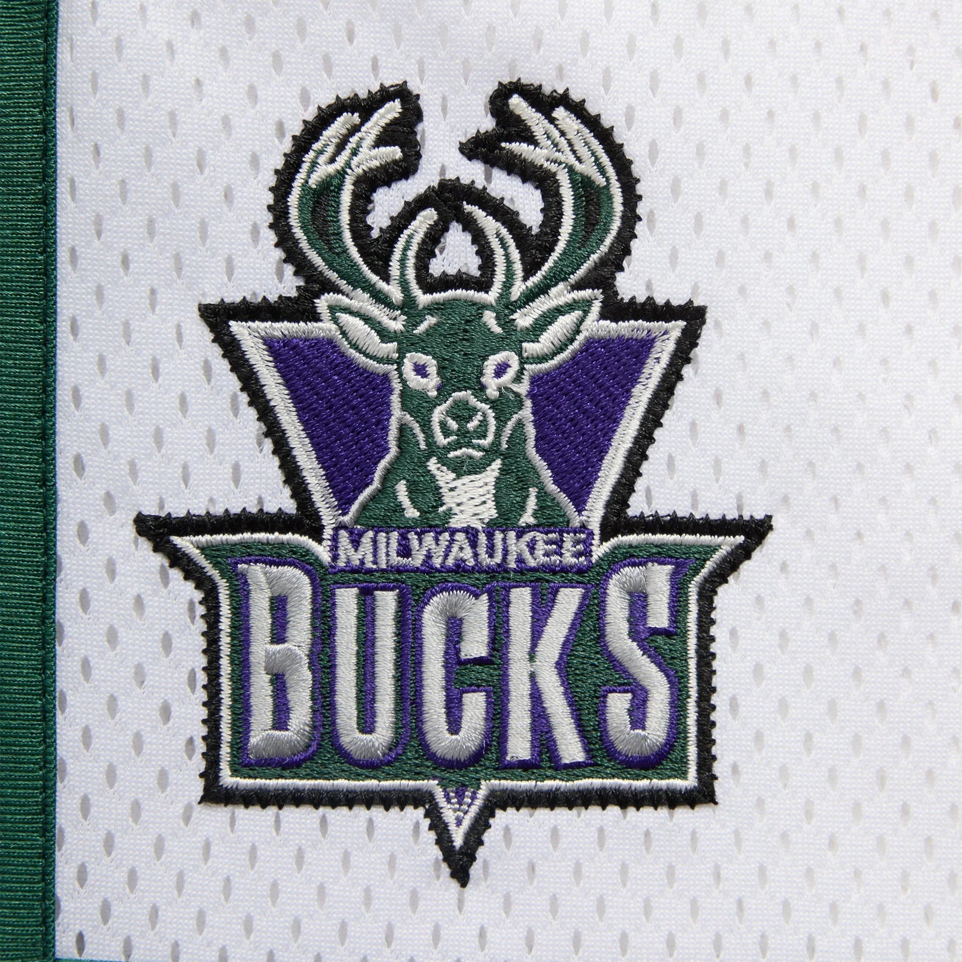 Kith x Milwaukee Bucks Mesh Shorts