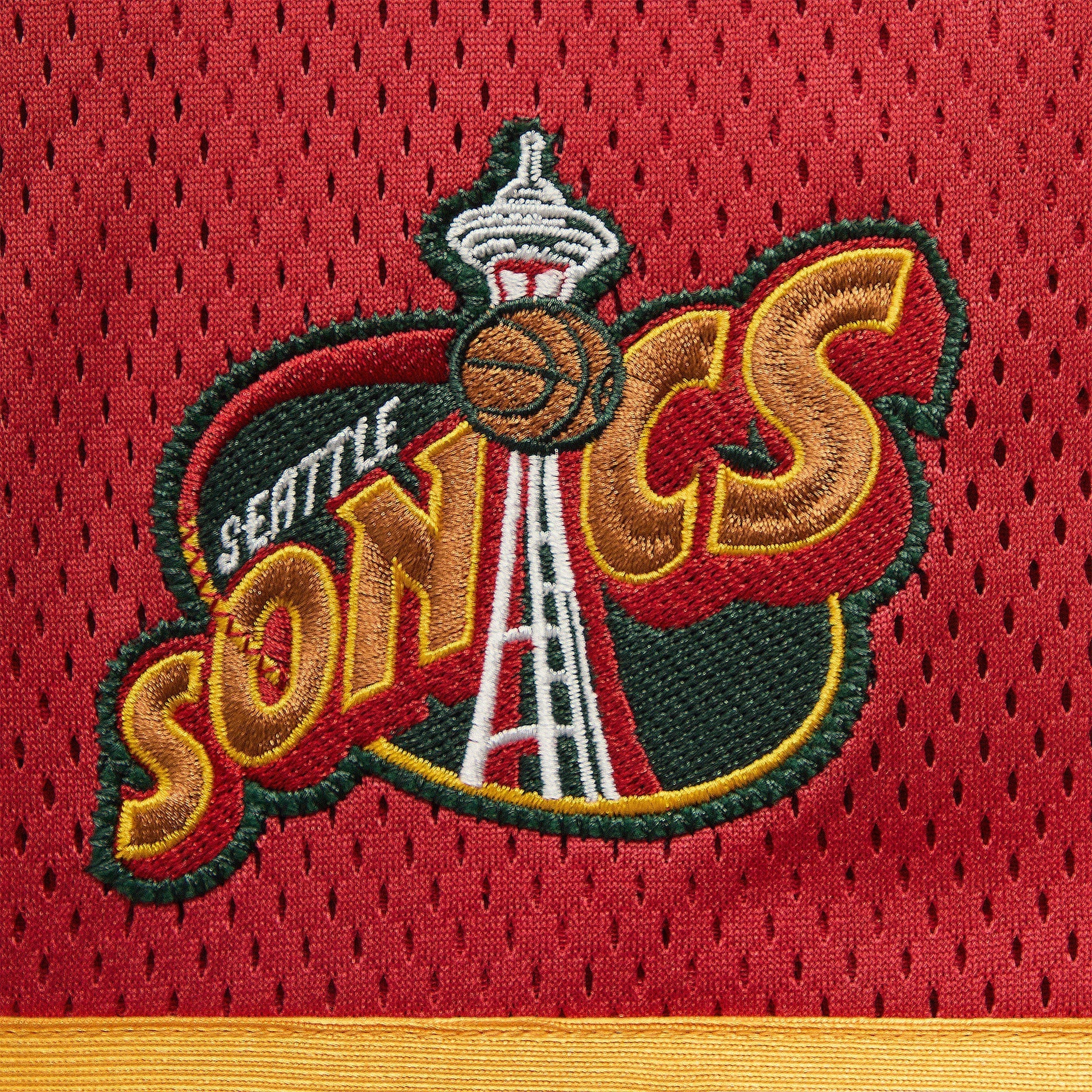 Kith x Seattle SuperSonics Mesh Shorts