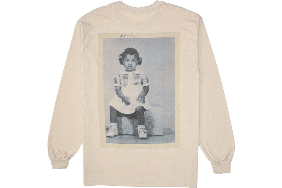 KAYNE WEST DONDA ATLANTA LISTENING EVENT LONG SLEEVE CREAM