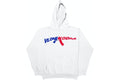 KODAK BLACK X VLONE 47 HOODIE WHITE
