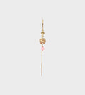 Nida Earring Rhodochrosite