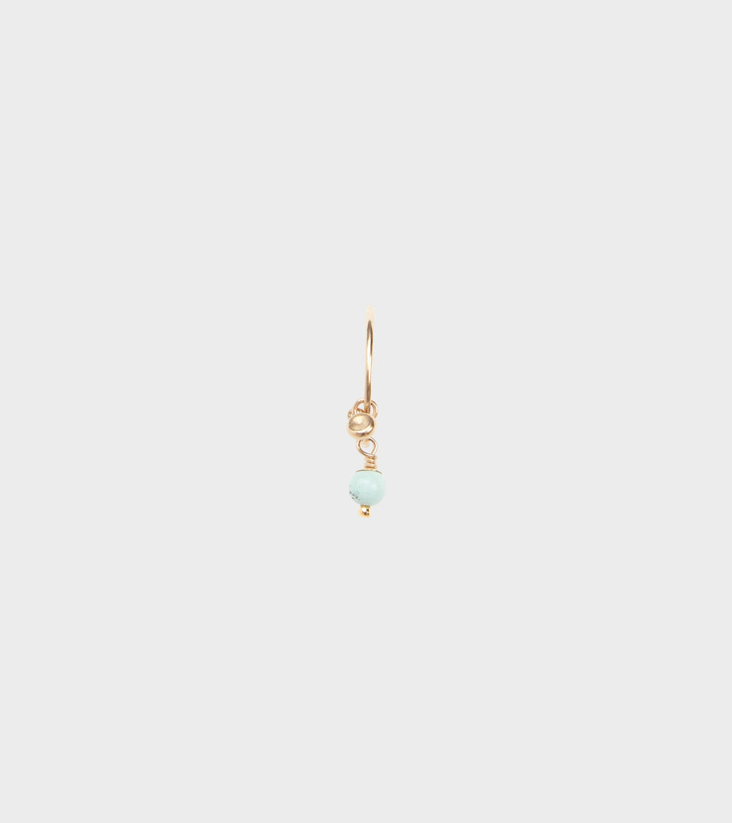 Sophia Hoop Blue